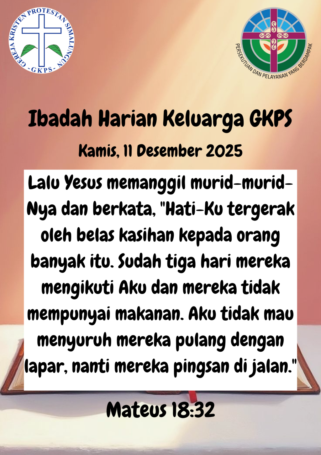 Kamis, 7 Agustus 2025