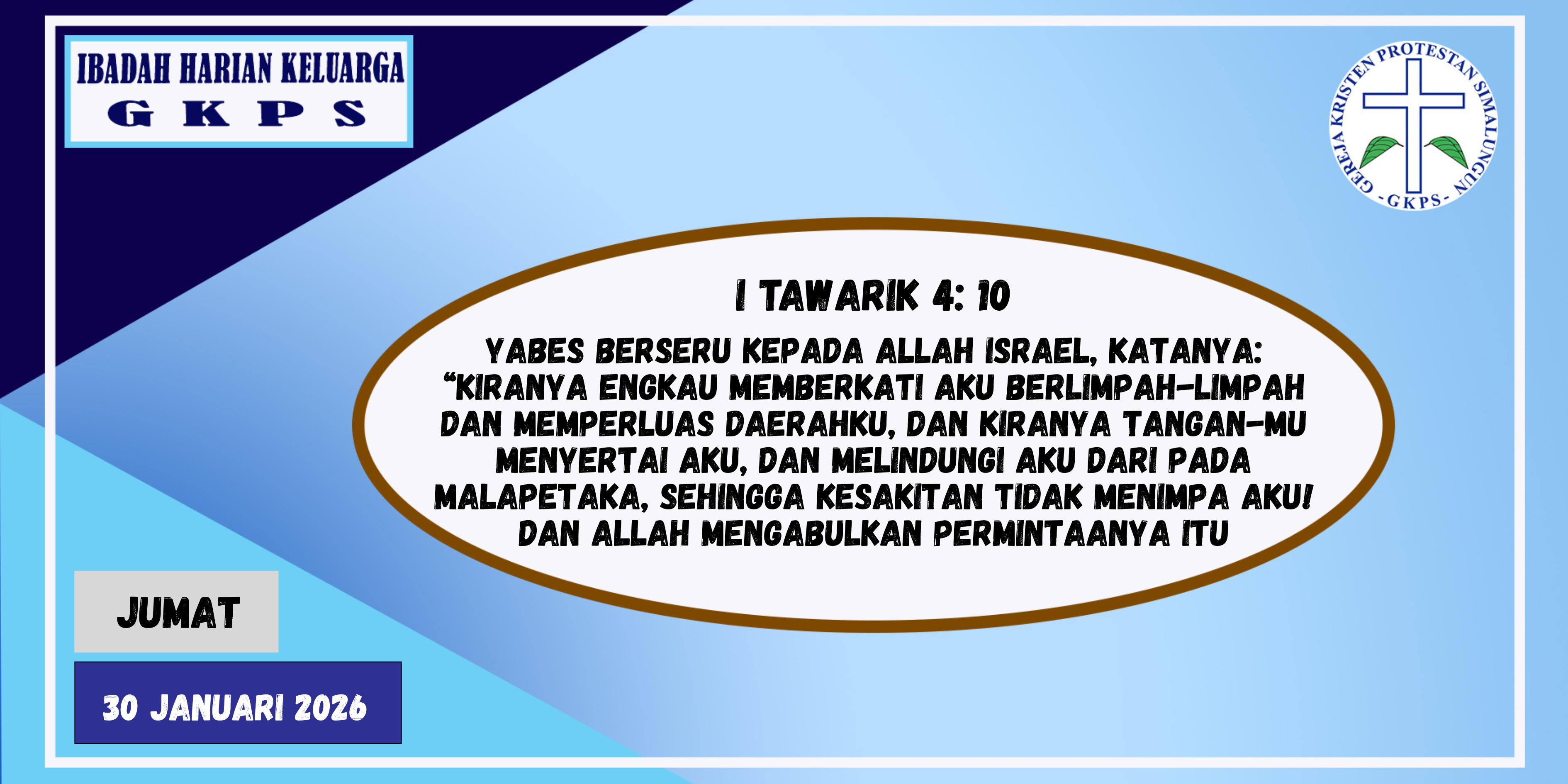 IBADAH HARIAN KELUARGA