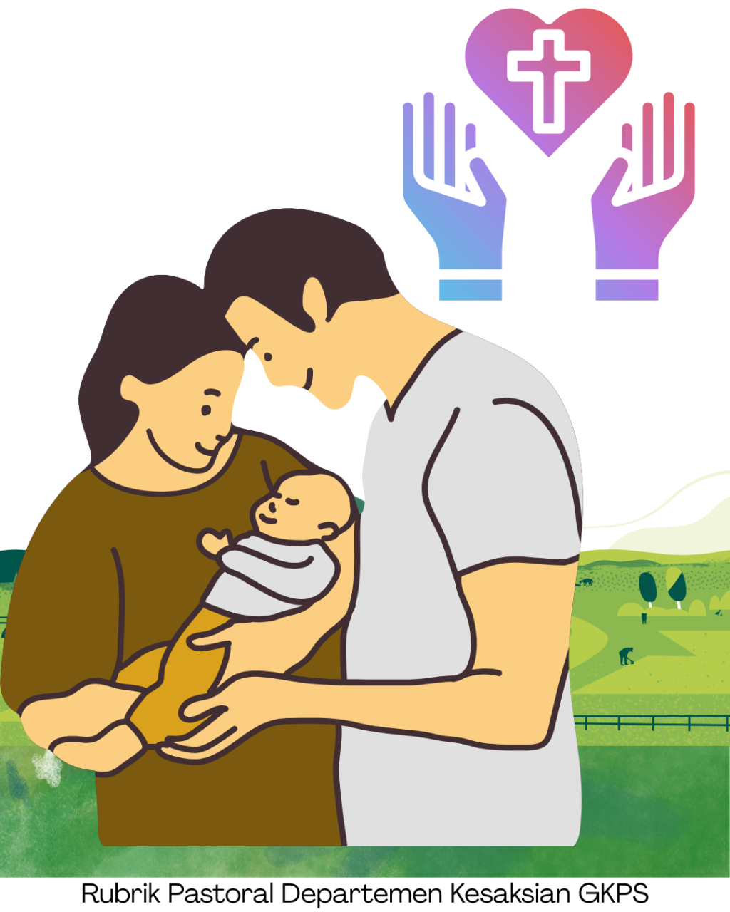 Rubrik Pastoral Departemen Kesaksian GKPS