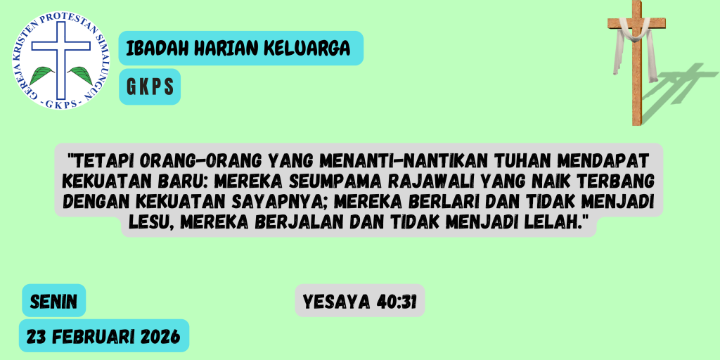 IBADAH HARIAN KELUARGA