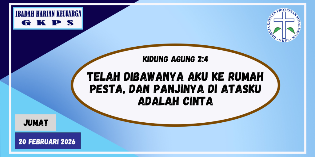 IBADAH HARIAN KELUARGA