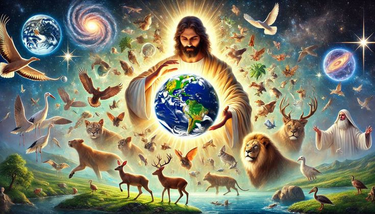 Jesus created Earth